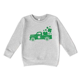 Shamrock Truck Youth Ultra-Soft Graphic Sweatshirt