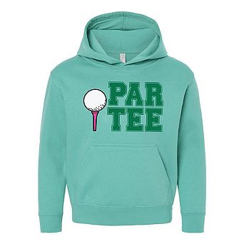 The Juniper Shop Golf Par Tee Varsity Youth Hoodie