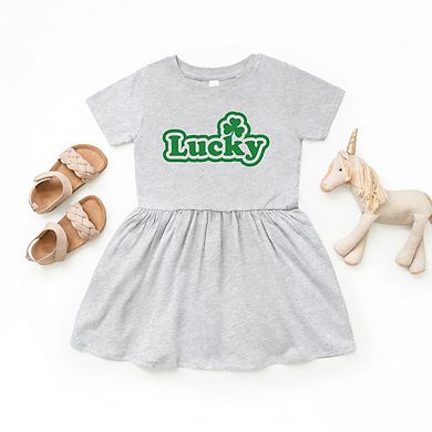 Lucky Bold Toddler Girl Dress