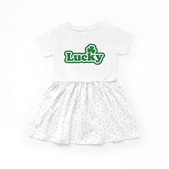 Lucky Bold Toddler Girl Dress