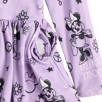 Toddler & Girls 4-12 Jumping Beans® Physical Adaptive Core Long Sleeve Dress