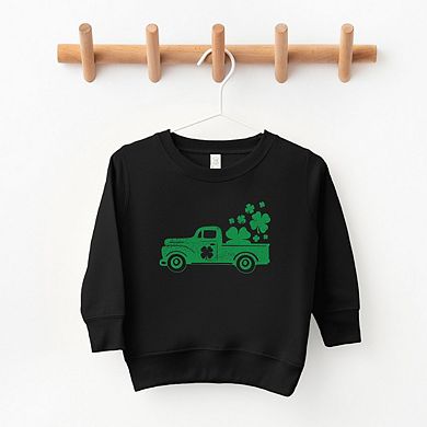 Shamrock Truck Toddler Graphic Sweatshirt