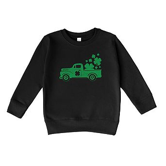 Shamrock Truck Toddler Graphic Sweatshirt