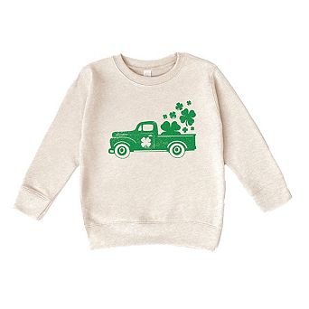 Shamrock Truck Toddler Graphic Sweatshirt