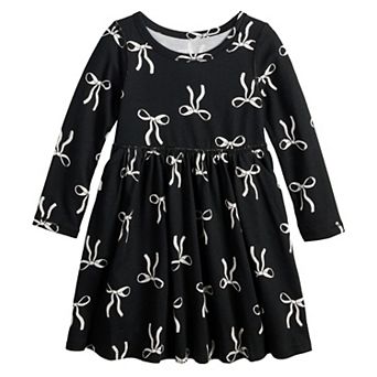 Toddler & Girls 4-12 Jumping Beans® Sensory Adaptive Long Sleeve Dress