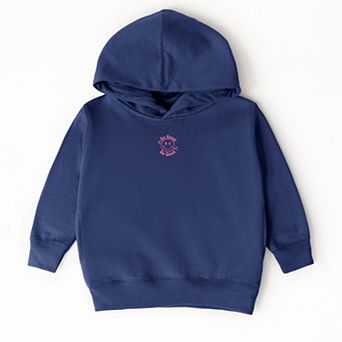 The Juniper Shop Embroidered Be Good Do Good Smiley Face Toddler Hoodie
