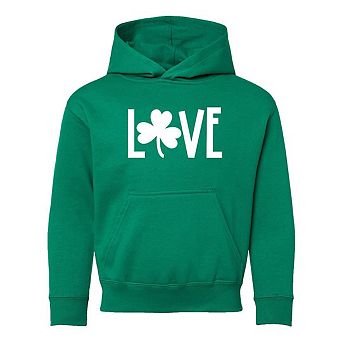 The Juniper Shop Love Clover Youth Hoodie