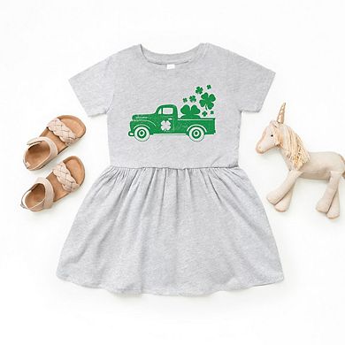 Shamrock Truck Toddler Girl Dress