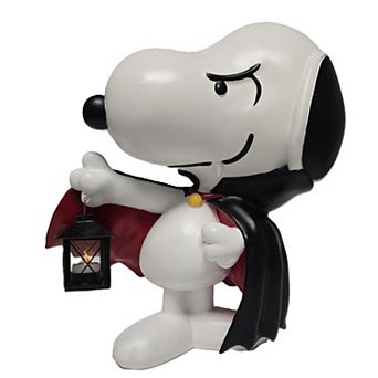 Snoopy Halloween Vampire 17-inch LED Lantern Outdoor Decor