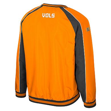 Men's Tennessee Volunteers Pullover Coach Jacket