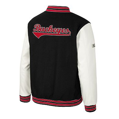 Men's Ohio State Buckeyes Goes to College Letterman Jacket
