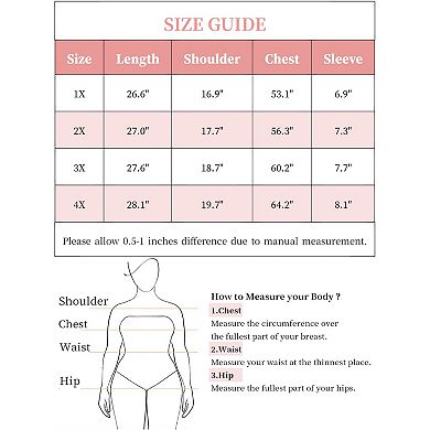 Women's Plus Size Crew Neck Ruffle Short Sleeve Blouses Toothpick Pleated Texture Casual Tops