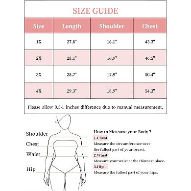 Women's Plus Size Tank Tops Sleeveless Scoop Neck Hanky Asymmetrical Hem Top with Pockets