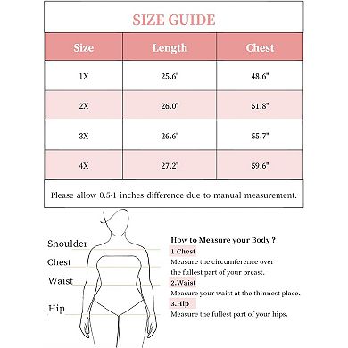 Plus Size Tops for Women Crochet Lace Trim Shoulder Crew Neck Short Sleeve Blouses