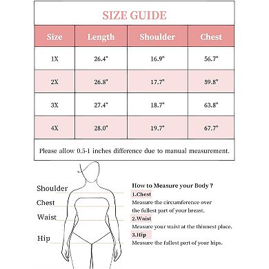 Plus Size Blouse for Women Tie Neck Lace Panel Tops Half Puff Sleeve Casual Blouses