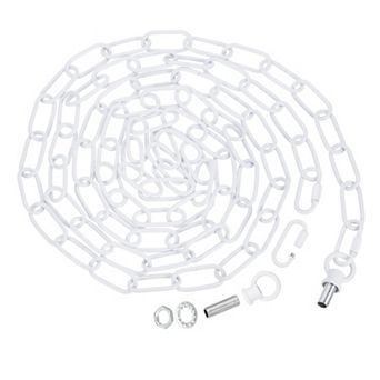 Lighting Chain for Hanging Lamp, Chandelier Chain Light Fixture Chain for Pendant Light