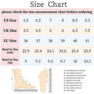 Women's Slip on Block Heel Slide Sandals
