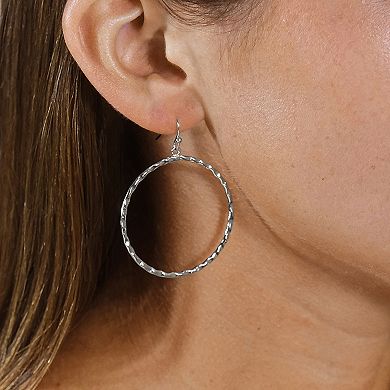 MC Collective Circle Dangle Earrings