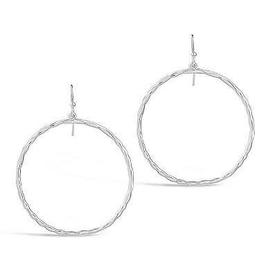 MC Collective Circle Dangle Earrings