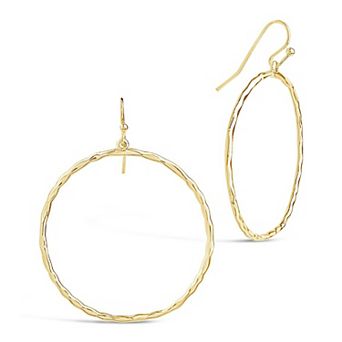 MC Collective Circle Dangle Earrings