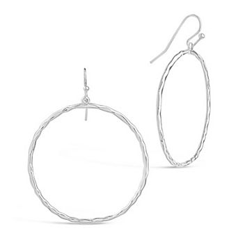 MC Collective Circle Dangle Earrings