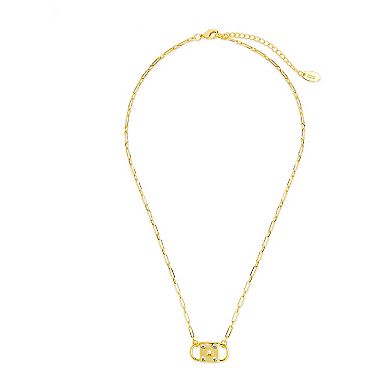 MC Collective Double Padlock Pendant