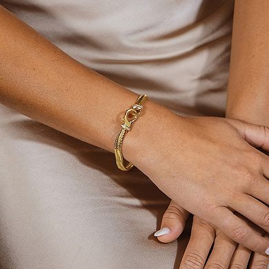 MC Collective Statement Chain Bracelet