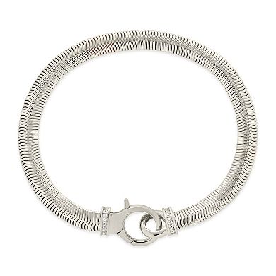 MC Collective Statement Chain Bracelet
