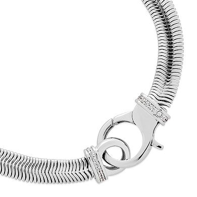 MC Collective Statement Chain Bracelet