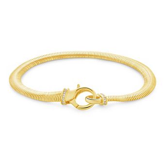 MC Collective Statement Chain Bracelet