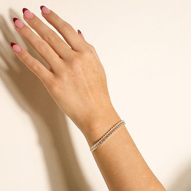 MC Collective Cubic Zirconia Bolo Bracelet