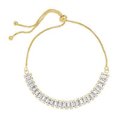 MC Collective Cubic Zirconia Bolo Bracelet