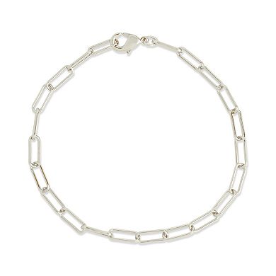 MC Collective Paperclip Chain Bracelet