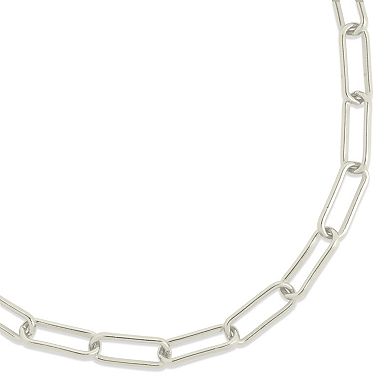 MC Collective Paperclip Chain Bracelet