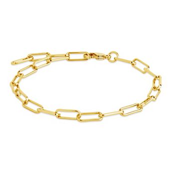 MC Collective Paperclip Chain Bracelet