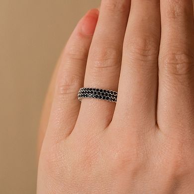 MC Collective Cubic Zirconia Eternity Ring