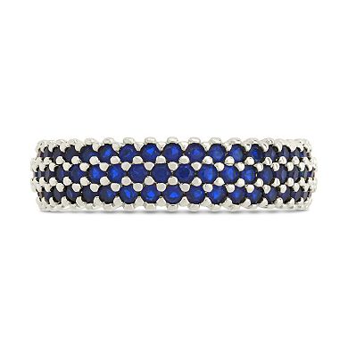 MC Collective Cubic Zirconia Eternity Ring