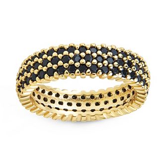 MC Collective Cubic Zirconia Eternity Ring