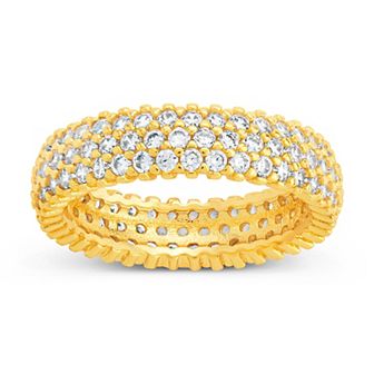 MC Collective Cubic Zirconia Eternity Ring