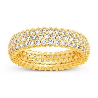 MC Collective Cubic Zirconia Eternity Ring