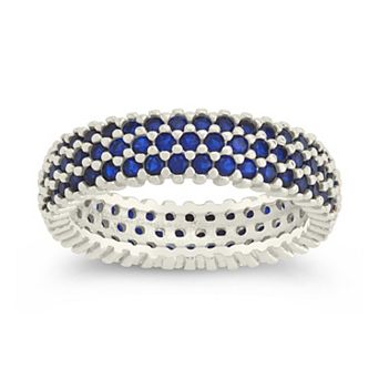 MC Collective Cubic Zirconia Eternity Ring