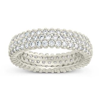 MC Collective Cubic Zirconia Eternity Ring