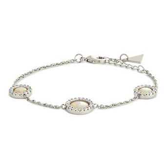 MC Collective Opal & Cubic Zirconia Bracelet
