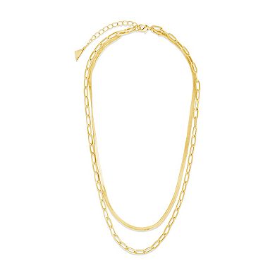 MC Collective Layered Chain Necklace