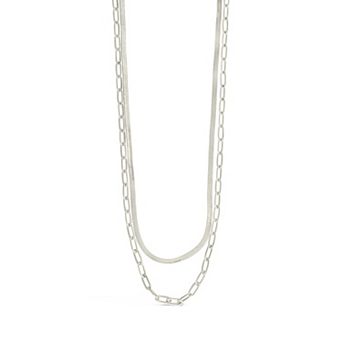 MC Collective Layered Chain Necklace