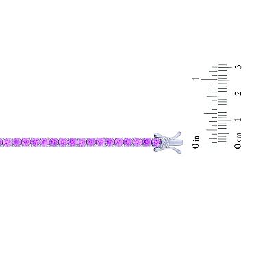 Karat Rush Sterling Silver Cubic Zirconia Nickel Free Tennis Bracelet