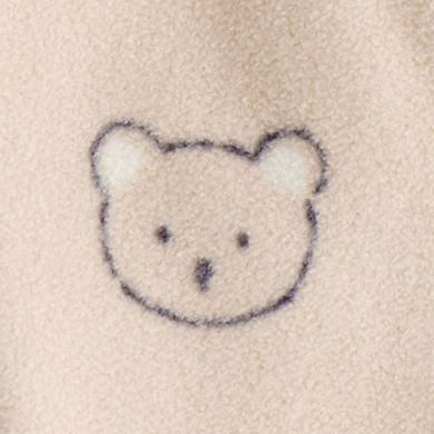 Baby Carter's Bear DreamPlush Snug Fit 2-Way Zip Sleep & Play Pajamas