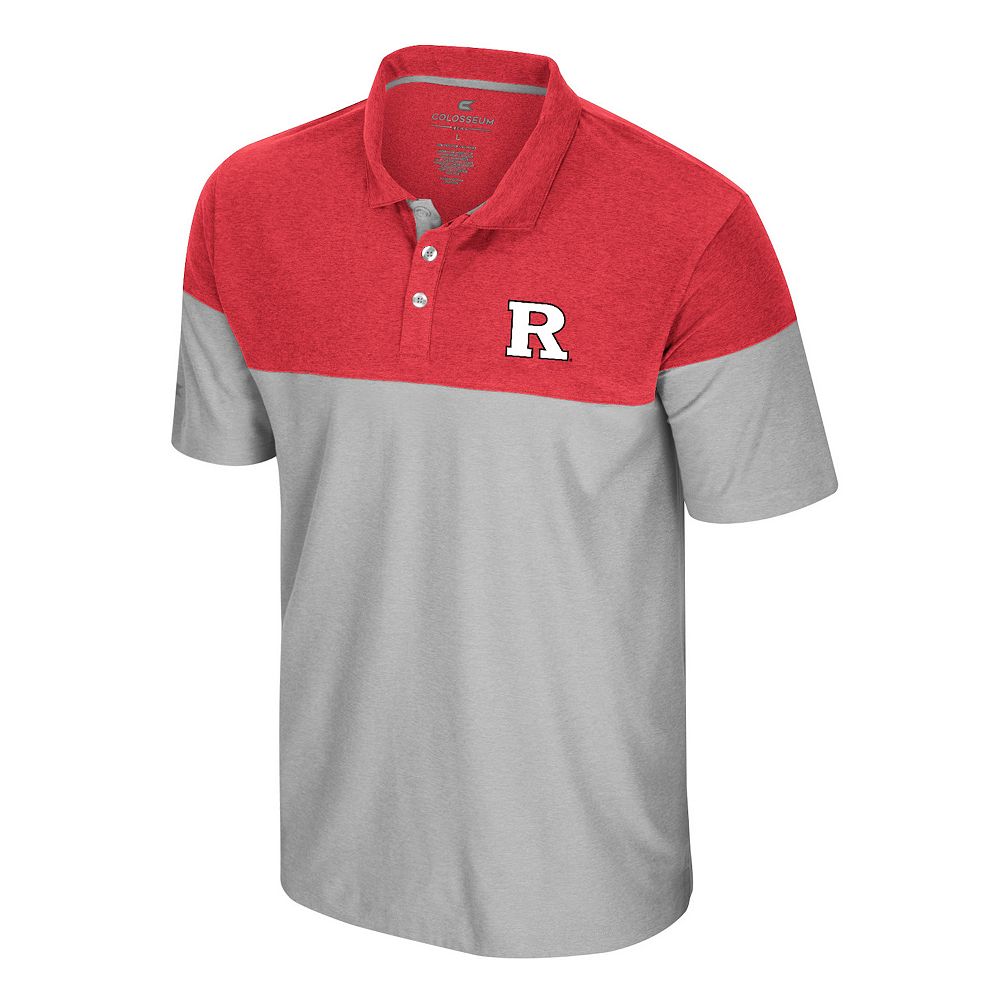 Scarlet Color Block Shirt