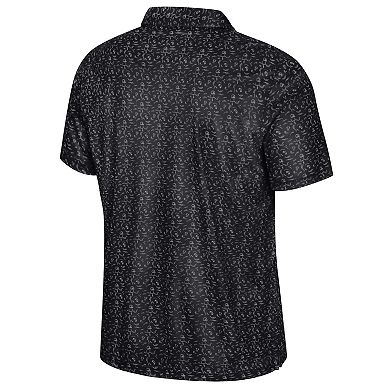 Men's Iowa Hawkeyes Football Print Sublimated Polo