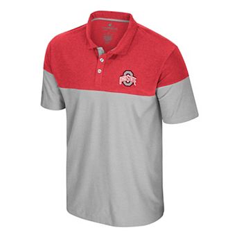 Men's Ohio State Buckeyes Colorblock Polo